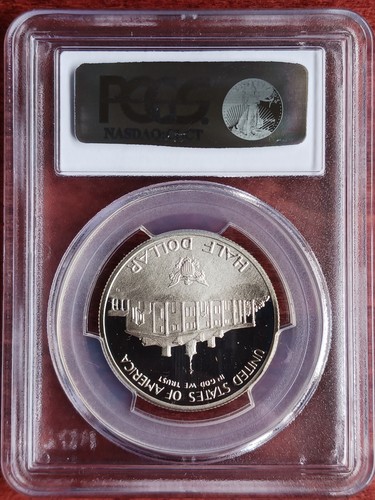 1982 San Francisco Washington 250th Anniversary Half Dollar Coin PCGS PR70 DCAM - Picture 3 of 4