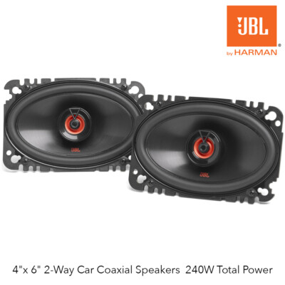 4x6 speakers jbl