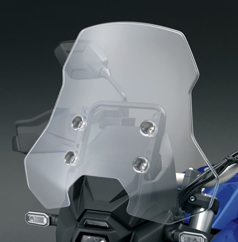 2024-2025 Genuine OEM Suzuki V-STROM 800 Tall Windscreen 94600