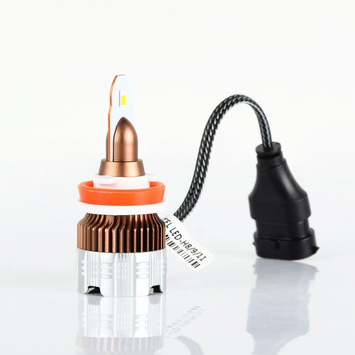 Alla Lighting Xenon White H9 Headlight|Fog Light Bulb led Headlights for cars - Picture 9 of 12