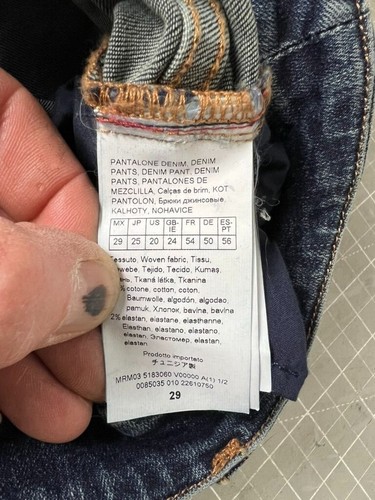 Marina Rinaldi Sport Women's Wonder Blue Denim Jeans Sz 29 (Plus XLK New W/Tags - Picture 6 of 7