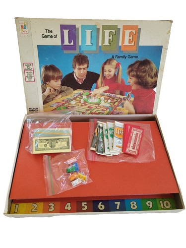 The game of Life vintage 80's retro | eBay