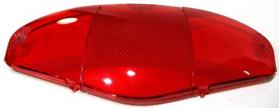 Dome Light Lens for Freightliner Cascadia 2008-2018 Small Red Plastic GG#67775