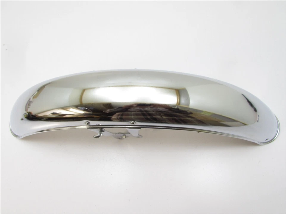 Fender Front Guard NOS OEM Original Honda CB125S 76-78 77 Mud Fairing Forward - Image 3 of 4