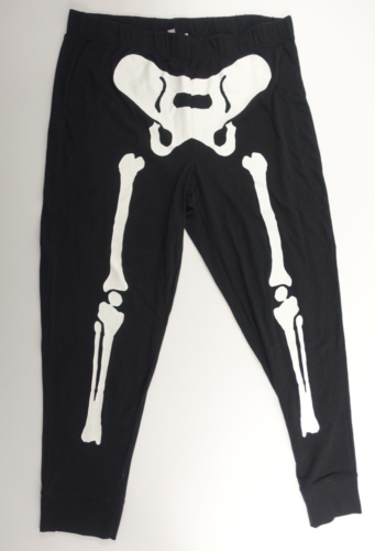 Suri farvestof Grønland Bottom Skeleton Knit Pajama Pants Men Large Joggers NWOT | eBay