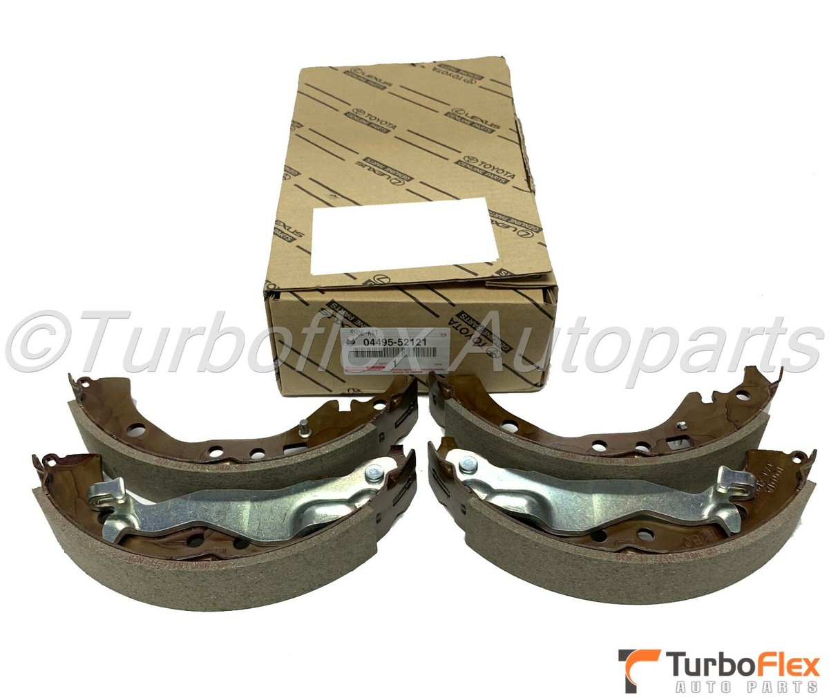 Toyota Corolla JPP 09-13 Prius C 12-19 Scion xD 08-14 Rear Brake