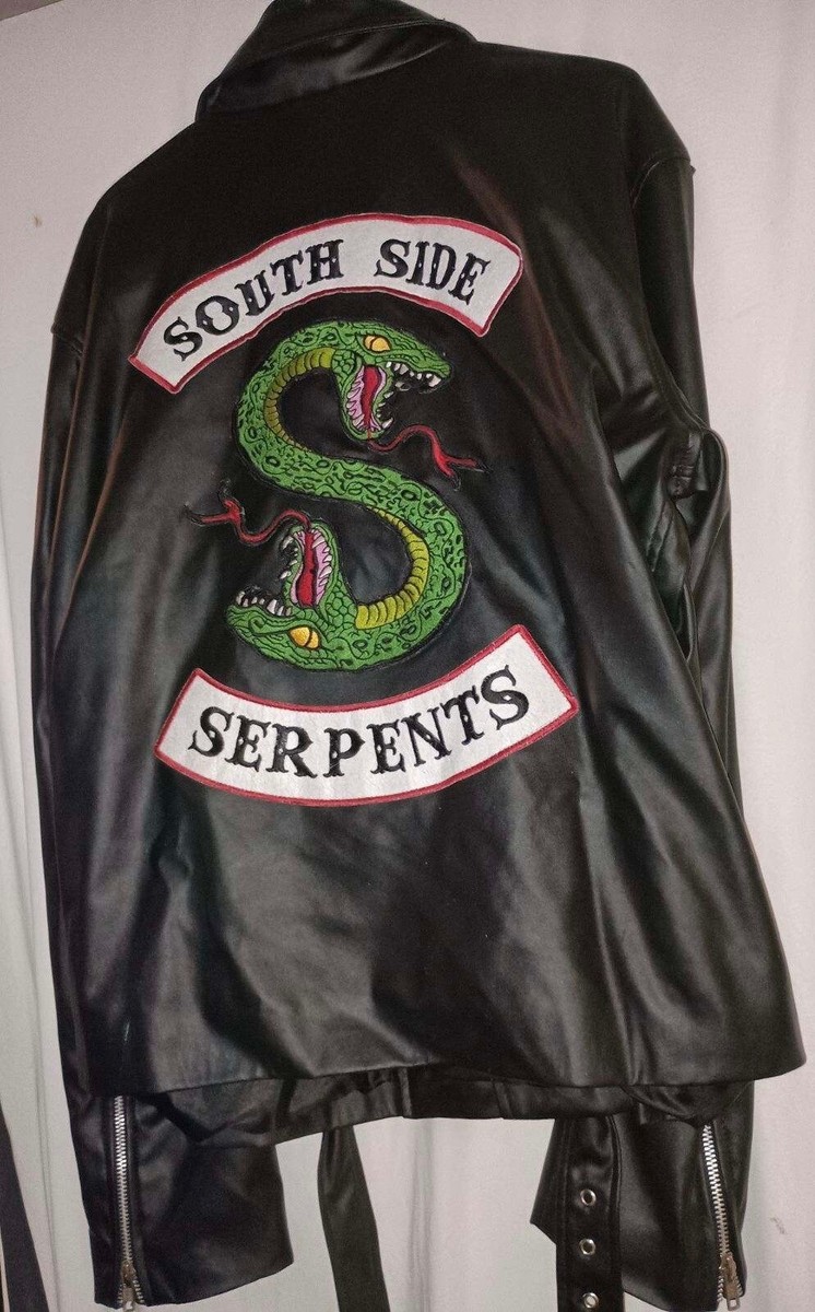Jughead Jones Serpent Jacket Jaqueta South Side Serpents Riverdale