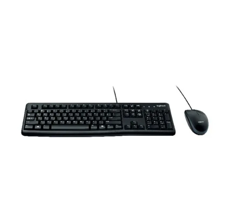 Logitech MK120 (920-002552) Keyboard and Mouse - Black