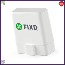 FIXD Bluetooth OBD2 Scanner, Car Code Reader & Scan Tool, iOS & Android (1 pack)