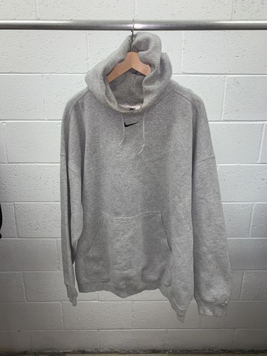 vintage 90s nike center swoosh hoodie