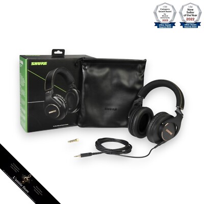 【FURUHUKU】SRH840A SHURE Sure Professional Studios Headphone Encapsulated Type