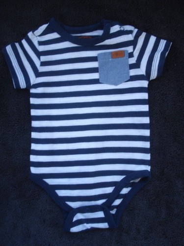 7 For All Mankind Infant Boy One Piece 