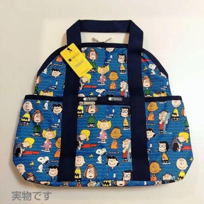 Lesportsac Peanuts Double Trouble Backpack Adventure awaits with the our new Peanuts Double Trouble  main image 2