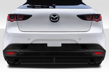 19-23 Mazda Mazda 3 HB MZA Duraflex Rear Bumper Lip Body Kit 117795