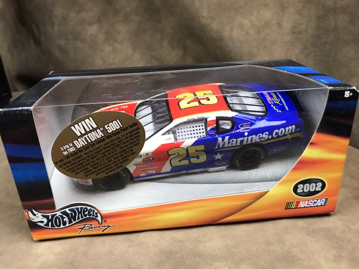 Ford NASCAR ミニカー 25番 Marines 2-RANDY TOLSON #25 MARINES CARS HOTWHEELS RACING NASCAR 2002