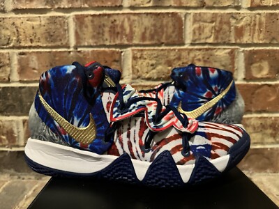 New 10 Nike Kyrie Kybrid S2 Tie Dye What The USA 2020 Olympics