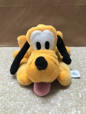 Disney Store Baby Pluto Mickeys Dog Plush Toy Super Soft Baby Nursery