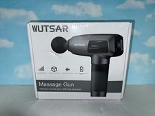 Wutsar Handheld Deep Muscle Recovery Aid Massage Gun Therapeutic Therapy Touch