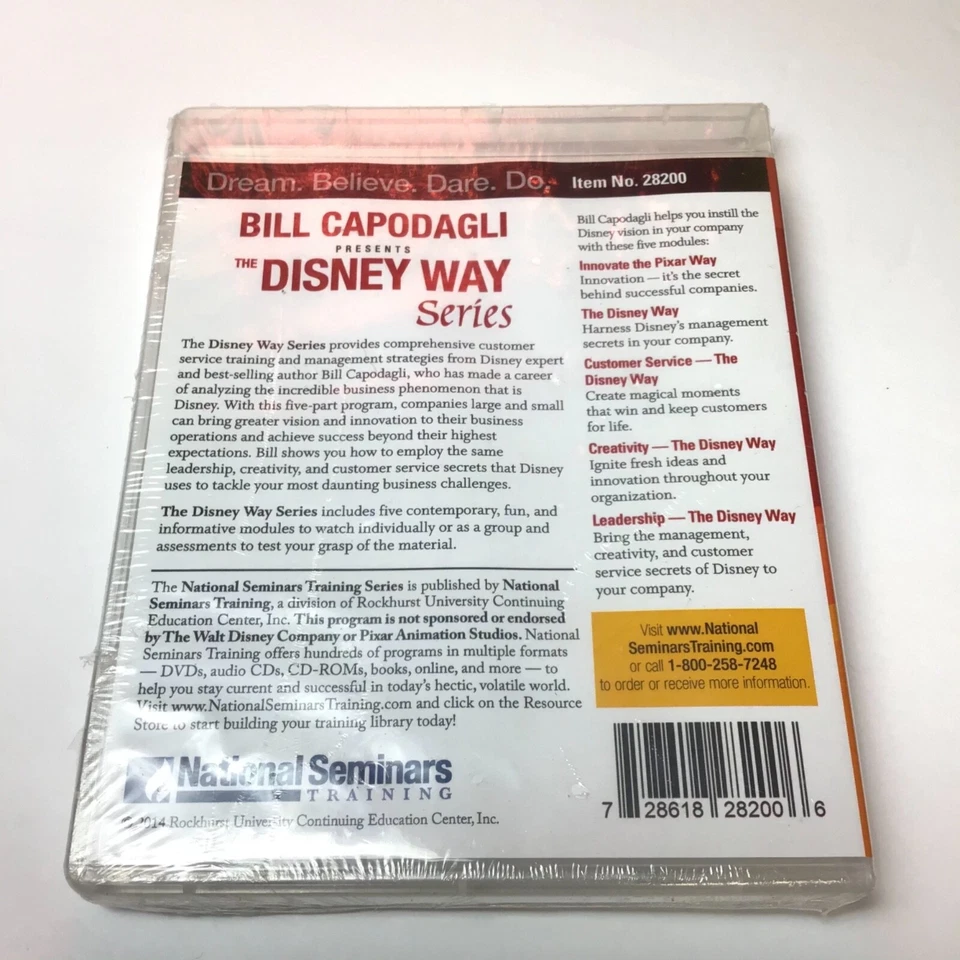 The Disney Way Bill Capodagli / National Seminars Training Series / Flash Drive - Image 2 of 4