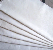 6 White on white Fat Quarters Bundle Tonal tone on tone Fabric