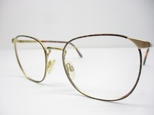 New Vintage Eyeglasses Frames Metropolis Italy Mod 8669 Tort GEP Retro 54