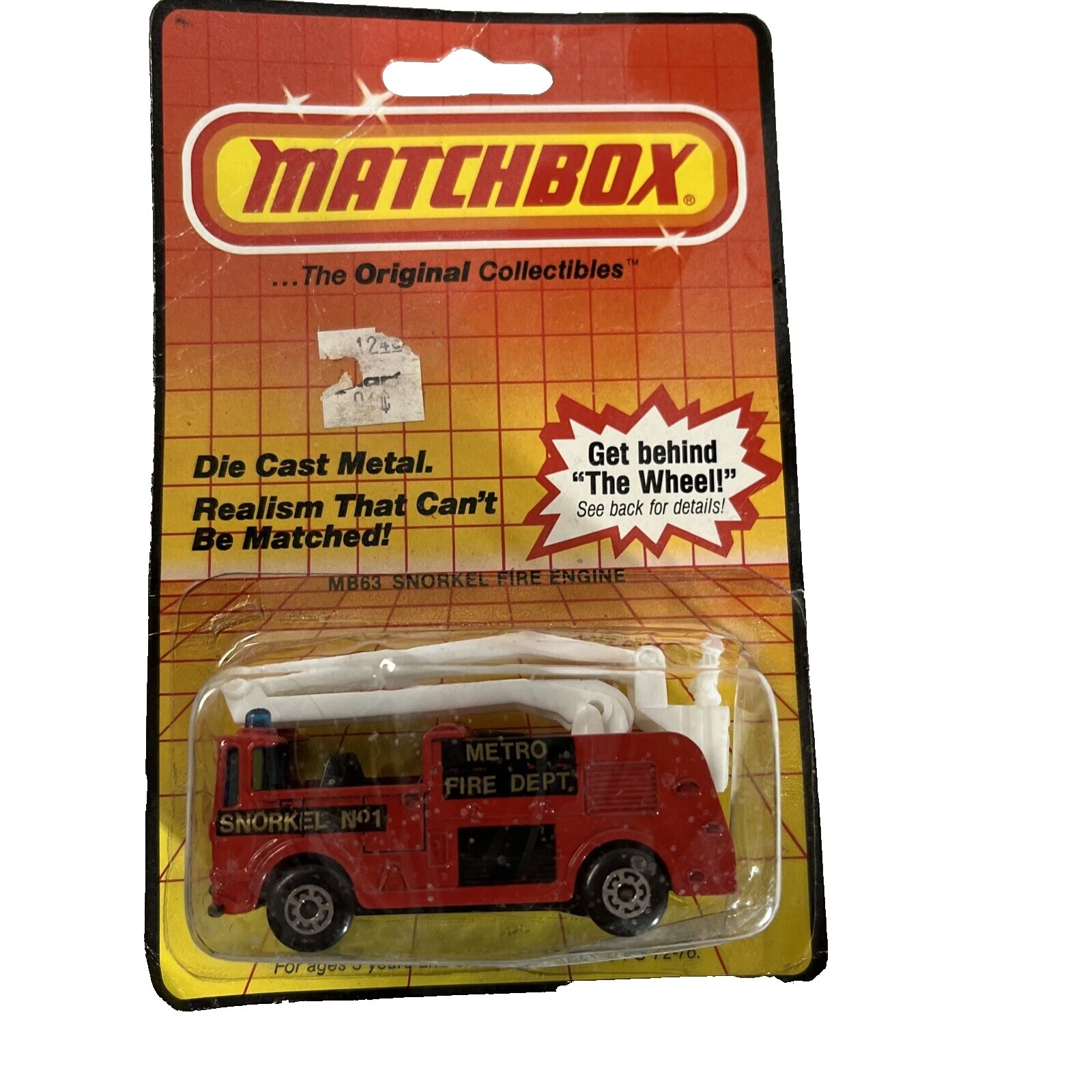 Matchbox 1986 año del vehículo Vintage fabricación Diecast coches, camiones y camionetas
