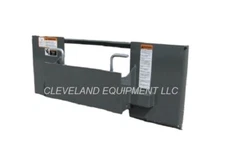 NEW FULL SIZE SKID STEER QA TO TORO DINGO MINI UNIVERSAL ADAPTER - WORKSAVER