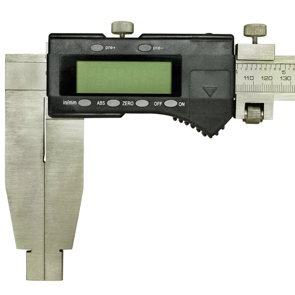Heavy Duty 24''/600mm Electronic Digital Caliper Long Jaw Resolution 0.0005'' - Image 3 of 4