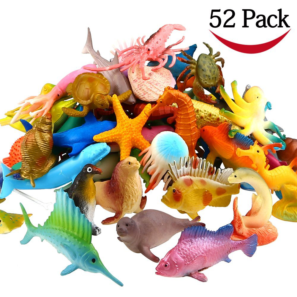 ocean animal figurines