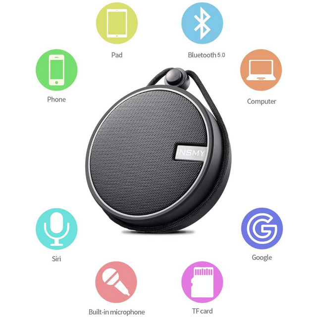 gentek s4 wireless shower speaker