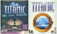 TITANIC ADVENTURE OUT OF TIME AND LOST MISSION Windows 11 10 8 7 Vis XP Install