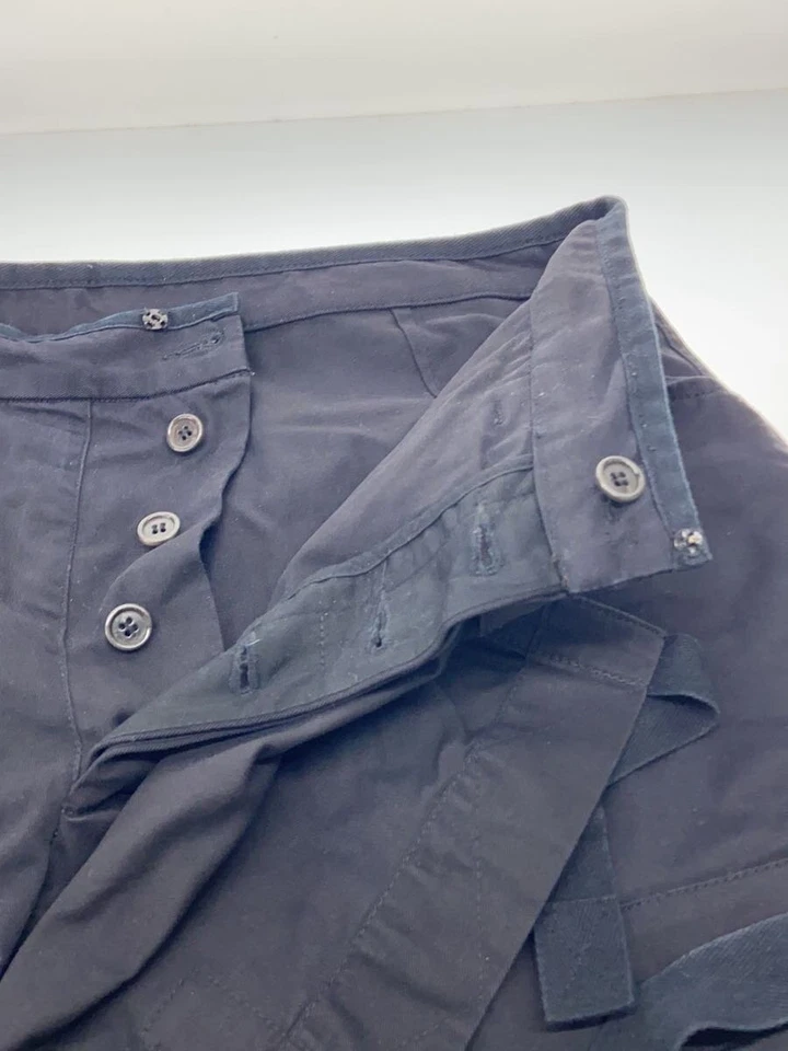 Pantalones envolventes DRIES VAN NOTEN negros 48 usados Foto 3 de 4