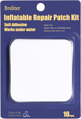 Inflatable Patch Repair Kit - Waterproof TPU Pool Repair Tape, Heavy Duty Repair