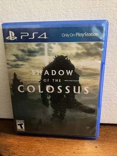 Shadow of the Colossus (Sony PlayStation 4, 2018)