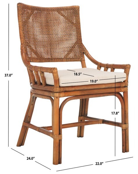 Safavieh DONATELLA CHAIR, Reduced Price 2172784053 SEA4012D