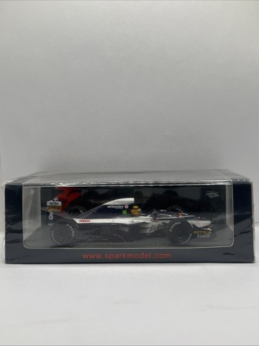 Brabham BT60Y Yamaha Mark Blundell Formel 1 Belgien 1991 1:43 Spark 7441 - Bild 6 von 6