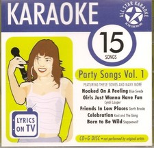 All-Star Karaoke: Party Songs 1
