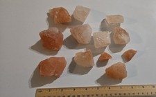 3-5 Inch Himalayan Salt Rock Stones 1.4lb 22oz Natural Healing Crystals Blocks