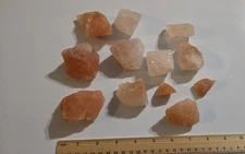 3-5 Inch Himalayan Salt Rock Stones 1.4lb (22oz) Natural Healing Crystals Blocks