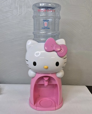 #ad Hello Kitty Mini Water Tower Drink Dispenser 8 cup capacity NWOB $25.00