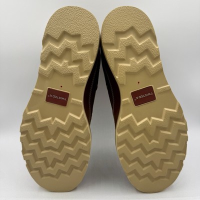 Twisted X Woven Wedge Moc Boots Men display picture 1