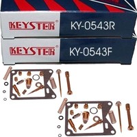 Vergaser Reparatursatz FüR Yamaha XV1000 TR1 1981-84 5A8 Vorne + Hinten Keyster