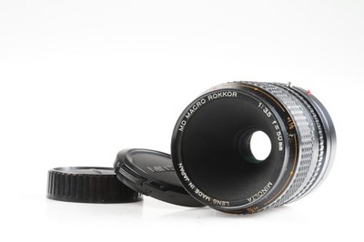 MINOLTA MD Macro 50mm f/3,5 mit Zubehör - SNr: 2213428