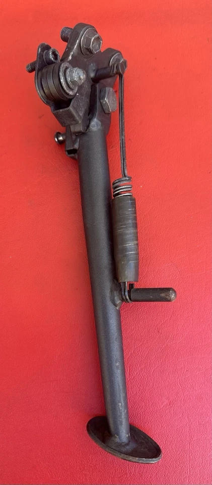 KAWASAKI NINJA ZX6R Zx600 2009-2012 OEM soporte lateral hélice pernos de montaje Foto 2 de 4