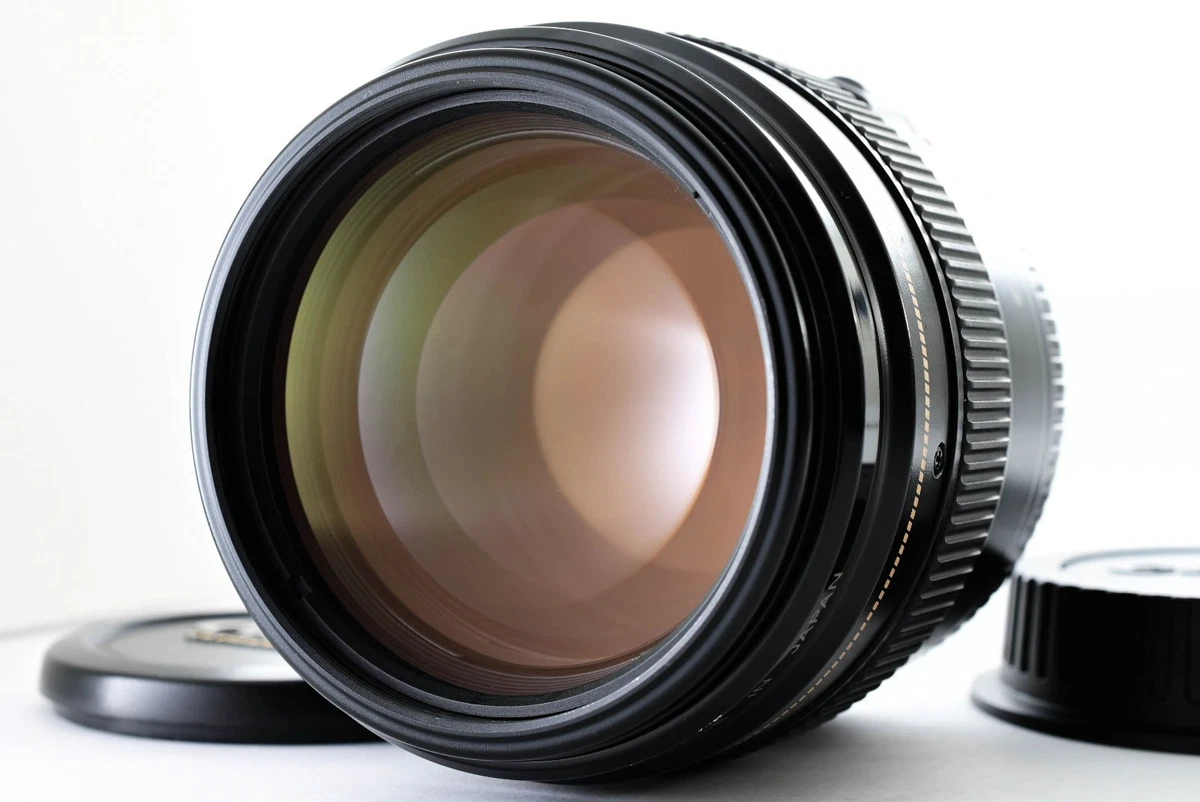 Canon f/2 Camera Lenses 100mm Focal for sale | eBay