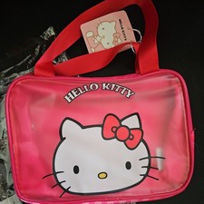 Hello Kitty Makeup Bag-NEW, WITH TAGS