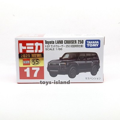 TOMICA 17 TOYOTA LAND CRUISER 250 1/66 TOMY DIECAST CAR 2025 OCT