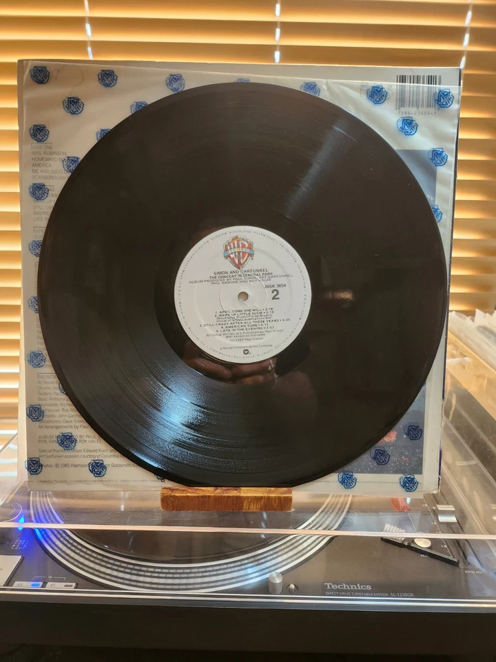 Simon & Garfunkel, The Concert In Central Park, 82 1st Warner Bros Dbl.lp., VG+ - Image 4 of 4