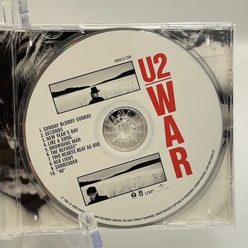 U2 : War CD - Picture 4 of 4