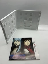 Shin Megami Tensei Devil Summoner Soul Hackers (3DS) Case & Manual Only NO GAME